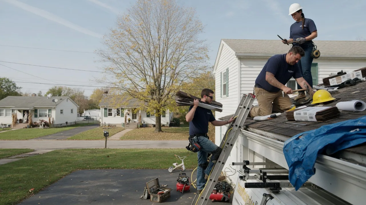 Local Roofing Contractors in Fitchburg, MA near me